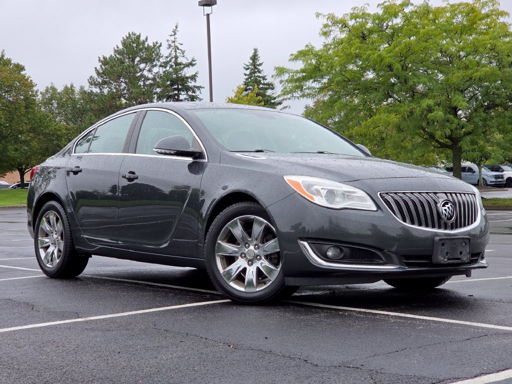 Used 2015 Buick Regal Turbo/e-Assist Premium I Sedan