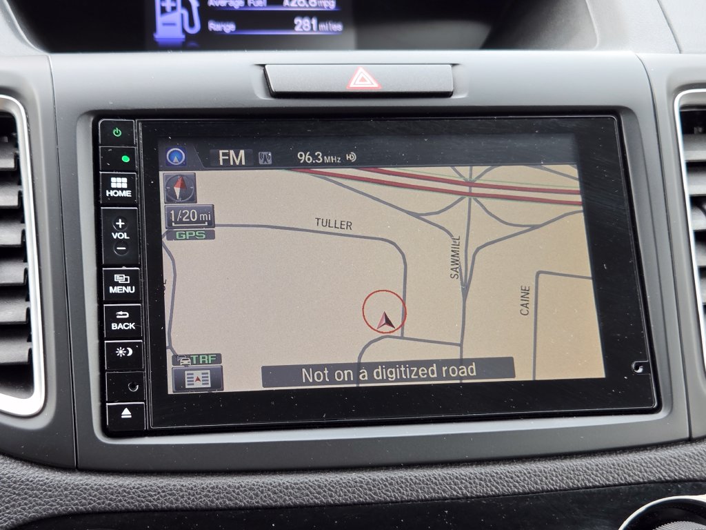 Used 2015 Honda CR-V Touring SUV