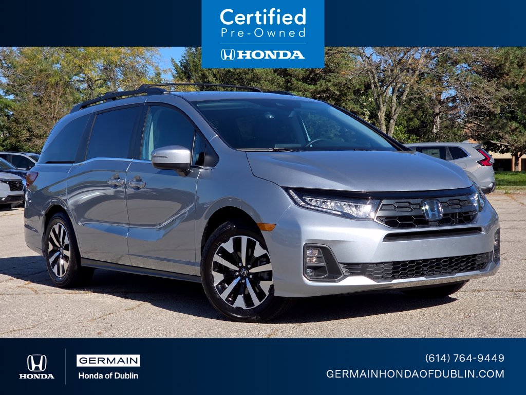Certified 2025 Honda Odyssey EX-L Minivan/Van