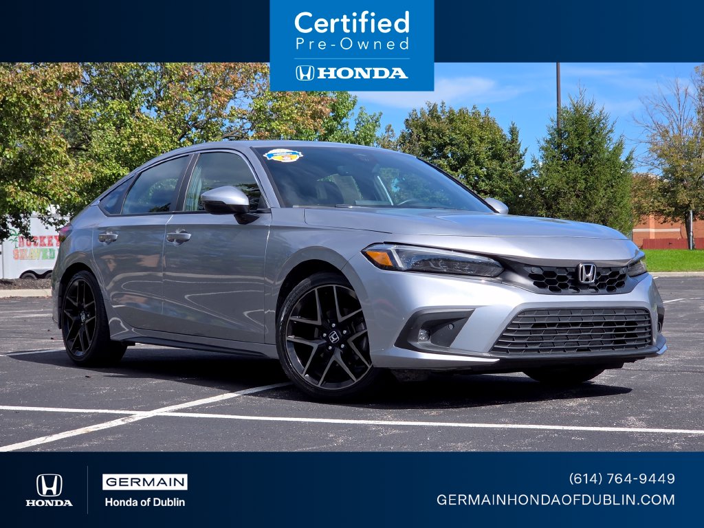 Certified 2024 Honda Civic Sport Touring Hatchback
