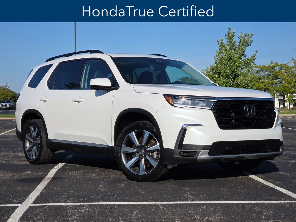 Certified 2025 Honda Pilot Elite SUV