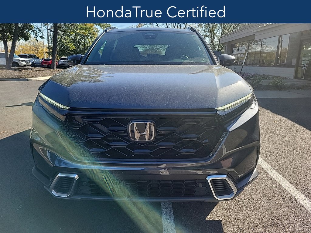 Certified 2025 Honda CR-V Hybrid Sport Touring SUV