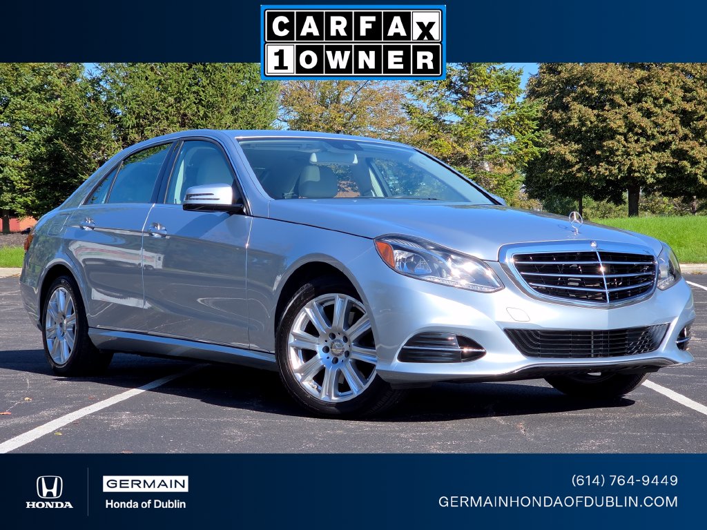 Used 2014 Mercedes-Benz E-Class E 350 Sedan