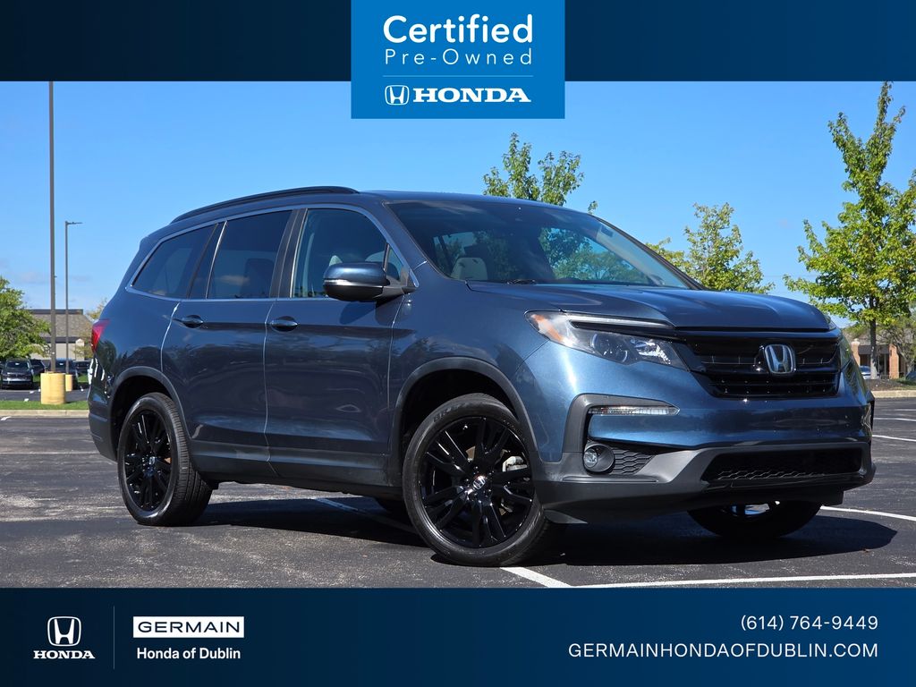 2022 Honda Pilot