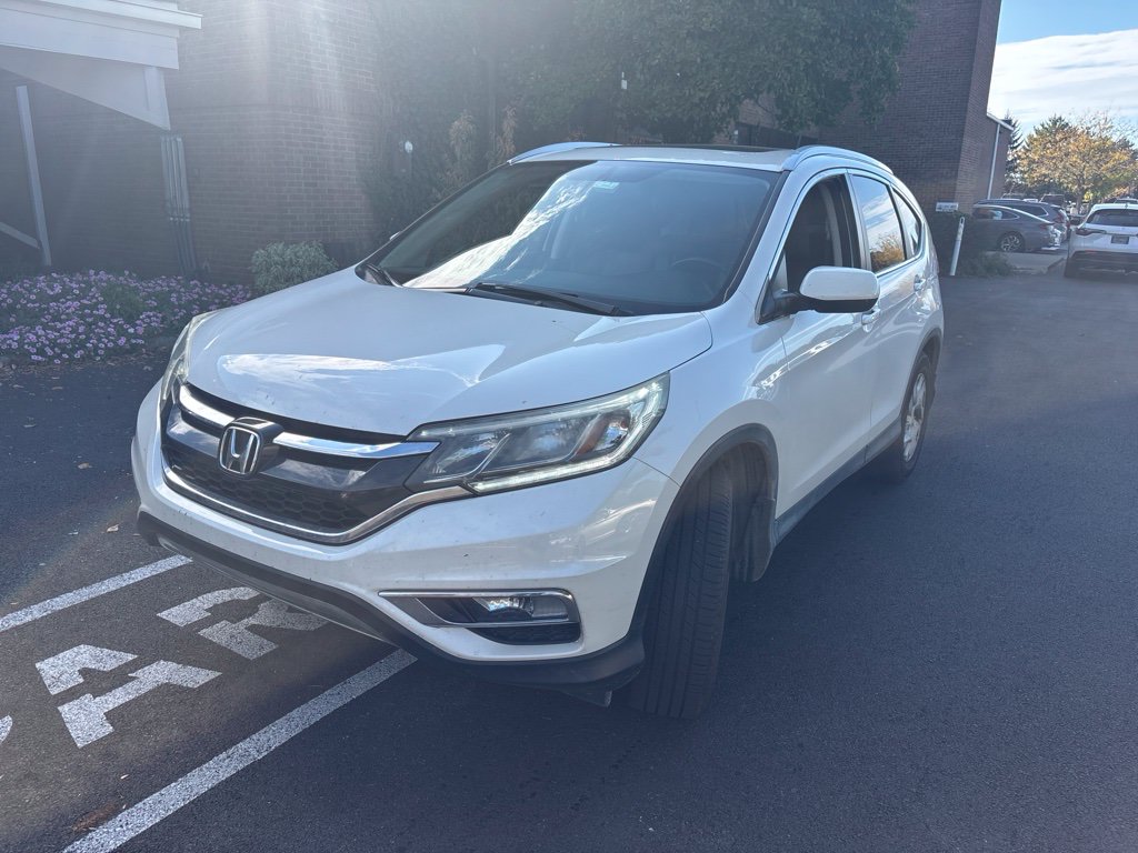 Certified 2015 Honda CR-V EX-L SUV
