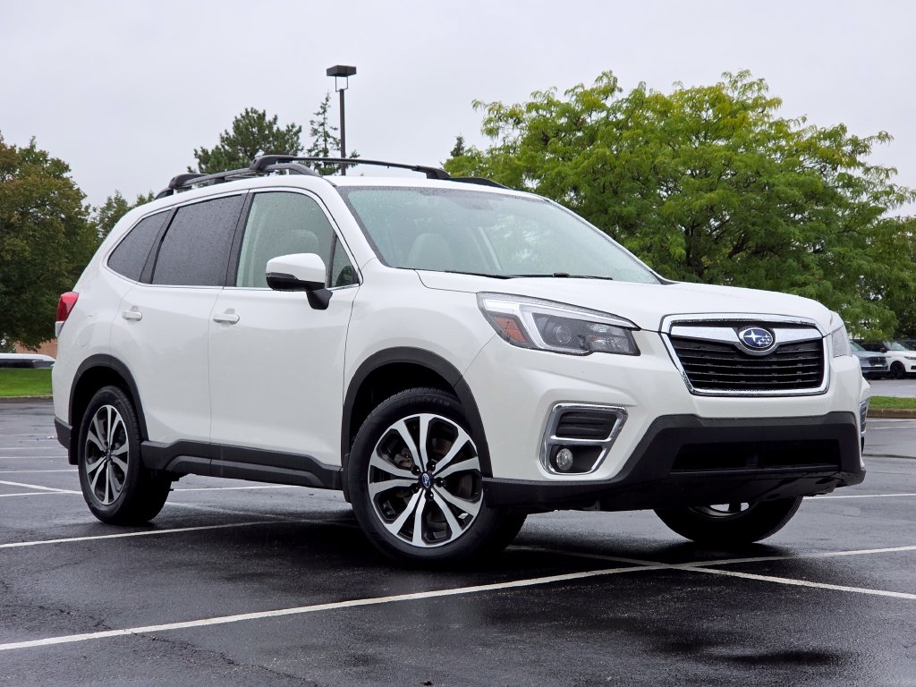 Used 2021 Subaru Forester Limited SUV