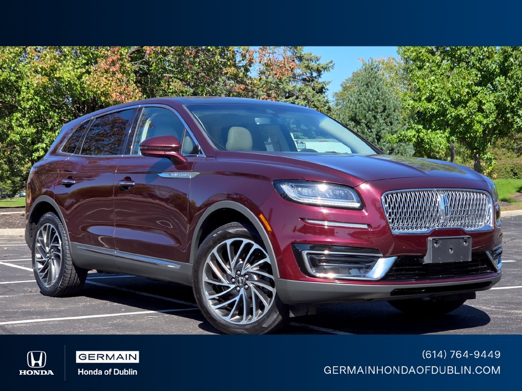 Used 2019 Lincoln Nautilus Reserve SUV