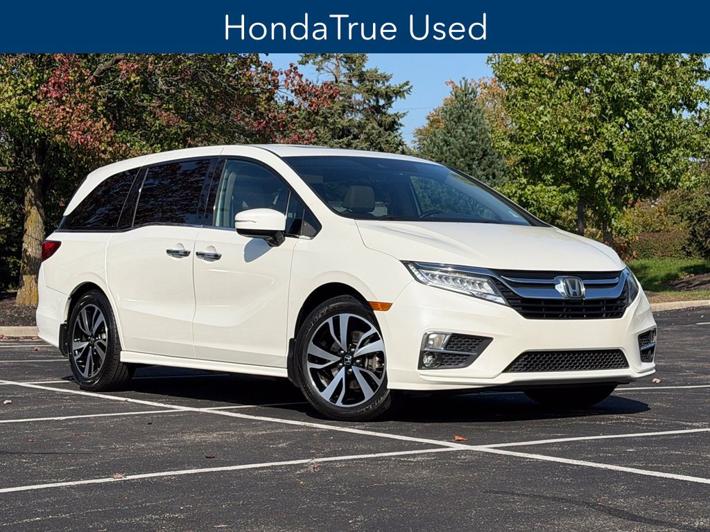 Certified 2019 Honda Odyssey Elite Minivan/Van