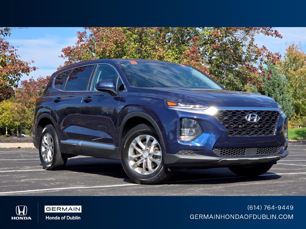 Used 2020 Hyundai Santa Fe SE SUV