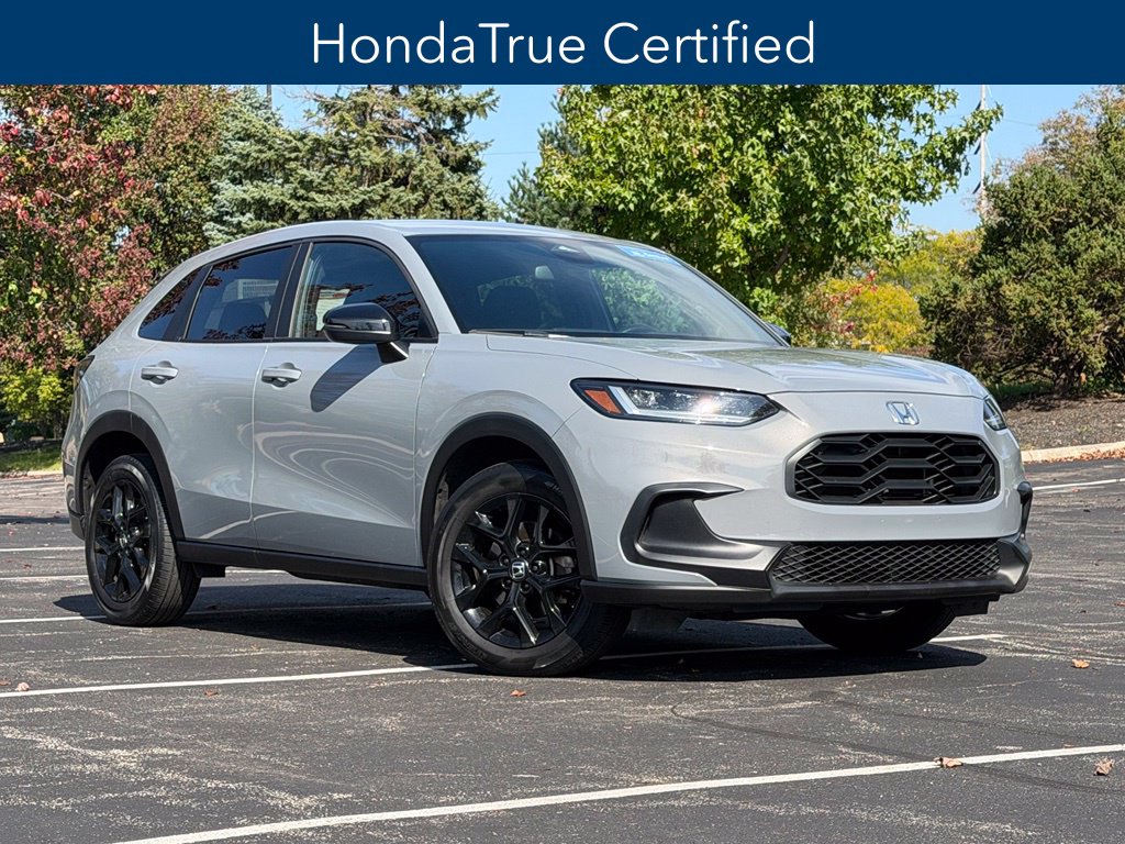 Certified 2025 Honda HR-V Sport SUV