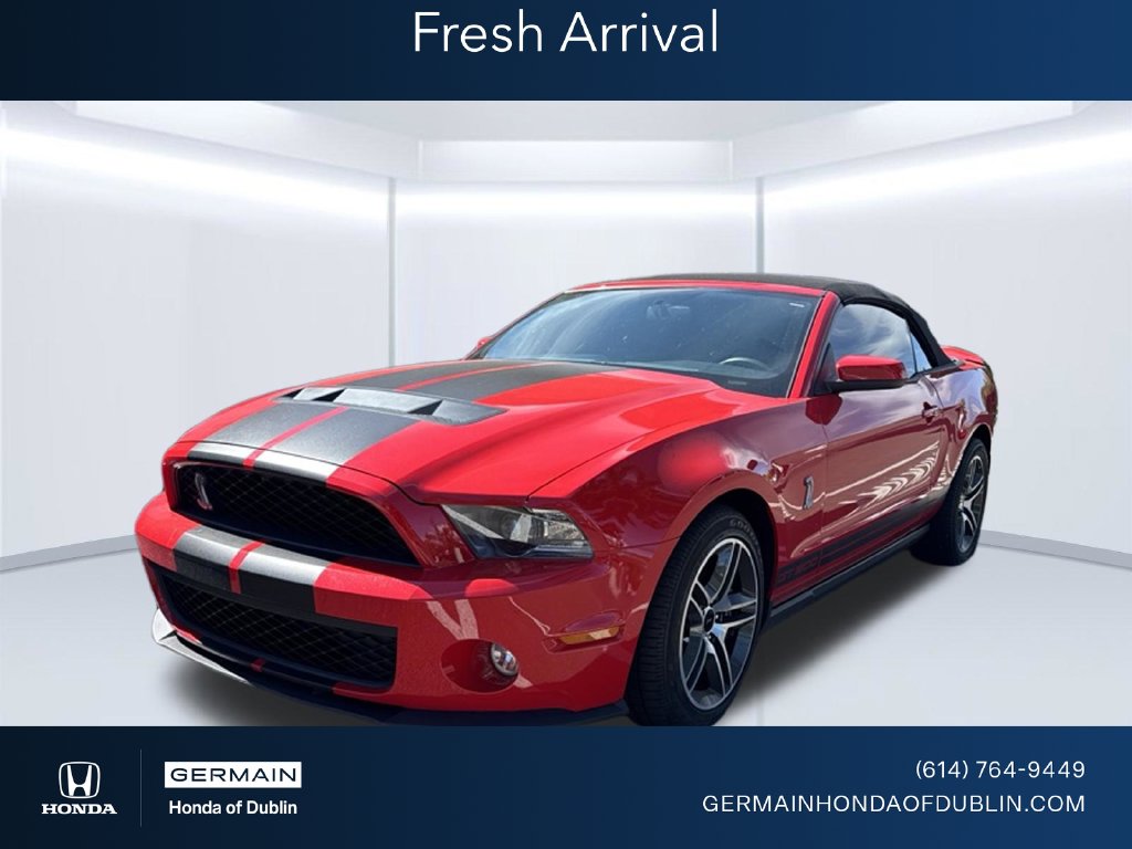 Used 2010 Ford Mustang Shelby GT500 Convertible