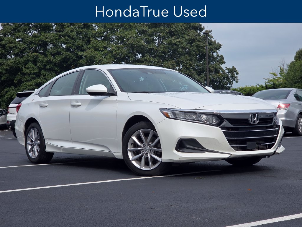 Certified 2021 Honda Accord LX Sedan