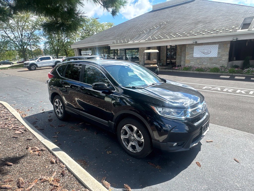 Certified 2019 Honda CR-V EX SUV