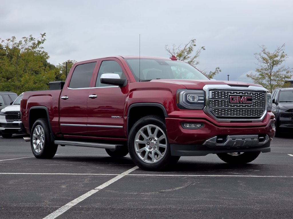 Used 2018 GMC Sierra 1500 Denali Truck