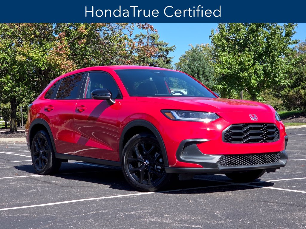 Certified 2024 Honda HR-V Sport SUV