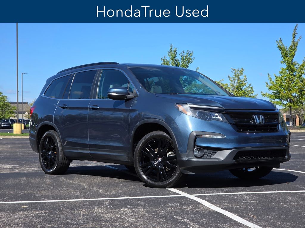 Certified 2022 Honda Pilot Special Edition SUV