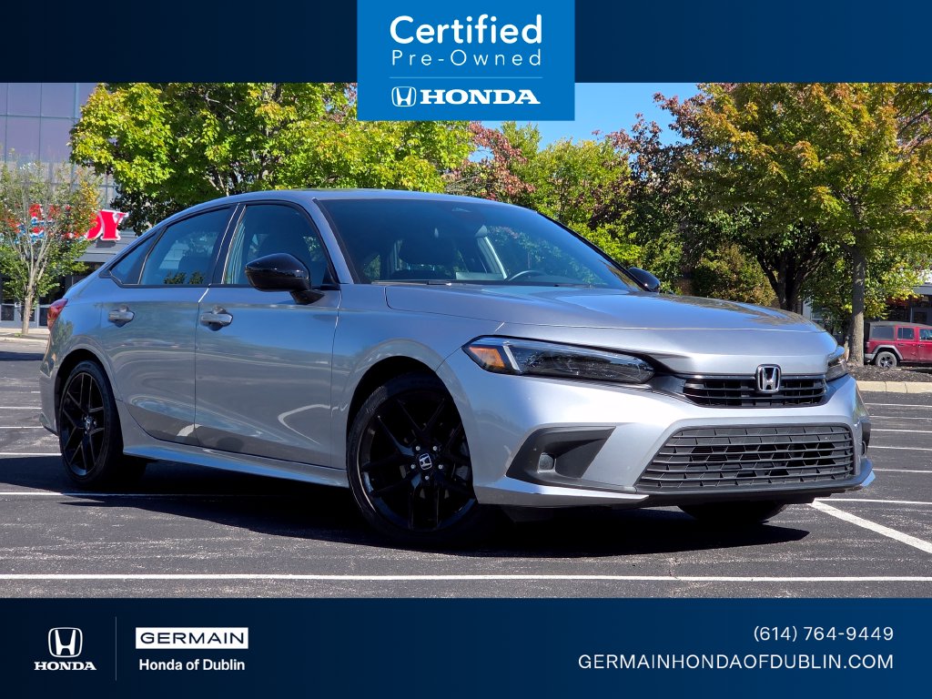 Certified 2024 Honda Civic Sport Sedan