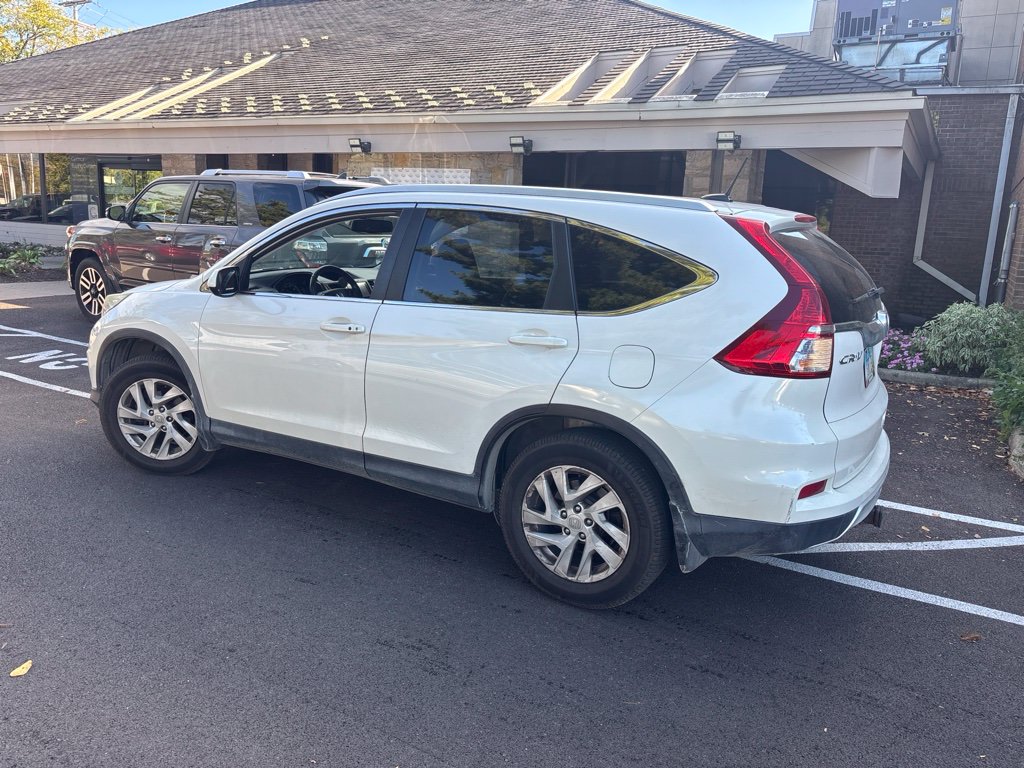 Certified 2015 Honda CR-V EX-L SUV