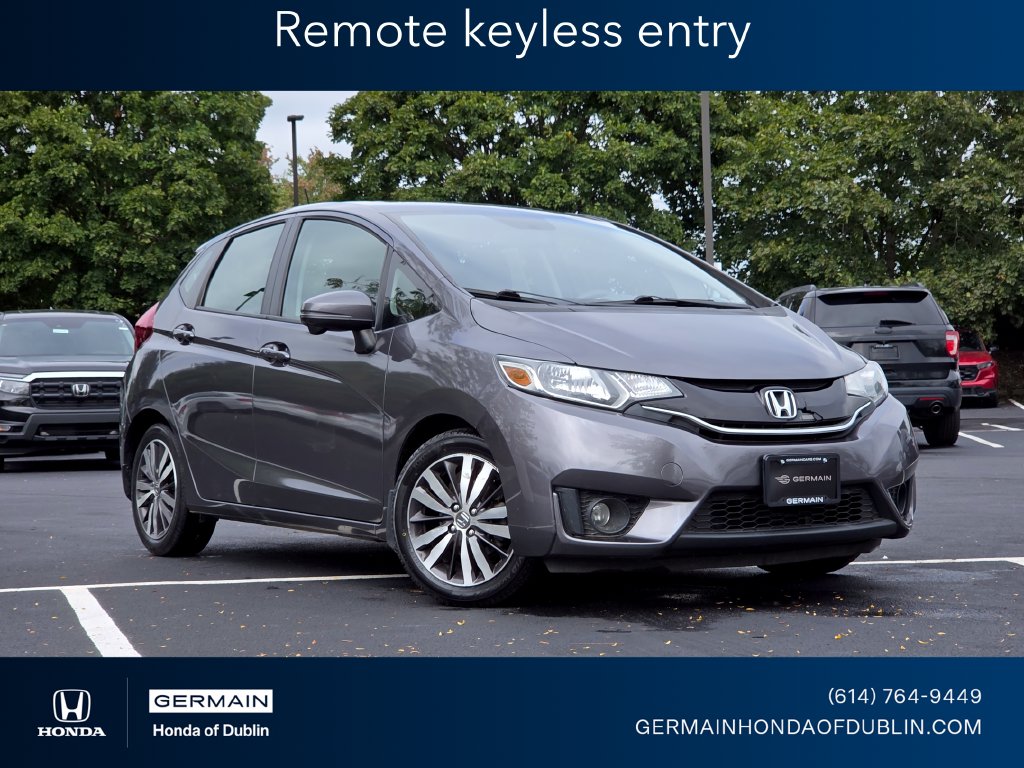 Used 2015 Honda Fit EX Hatchback