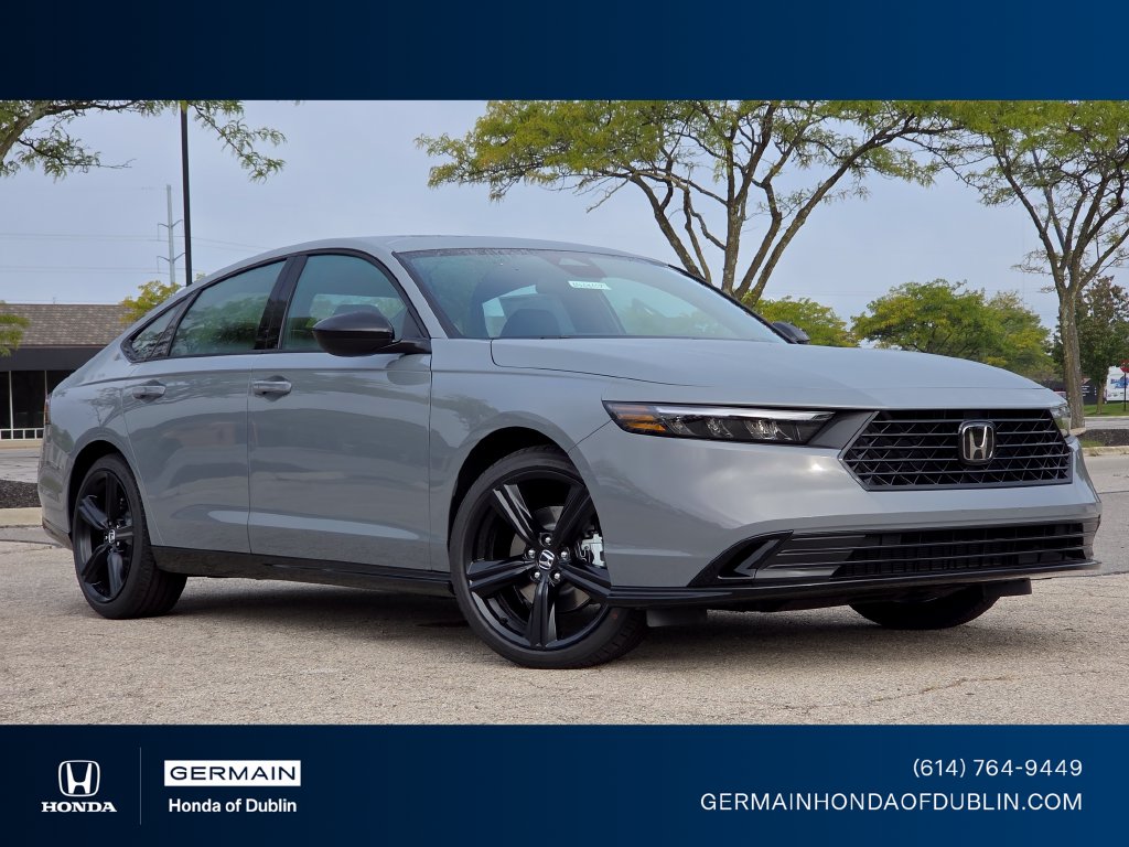  Honda Accord Hybrid