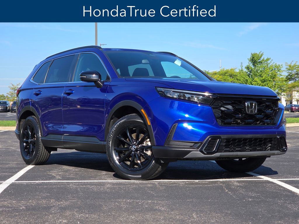 Certified 2024 Honda CR-V Hybrid Sport SUV