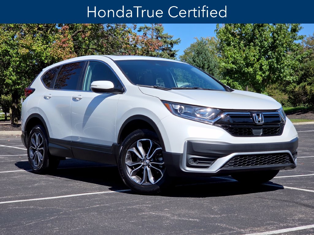 Certified 2022 Honda CR-V EX SUV