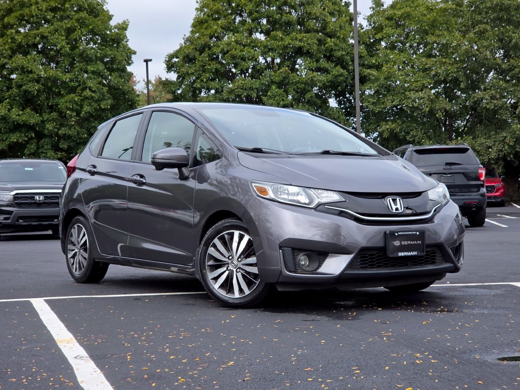 Used 2015 Honda Fit EX Hatchback