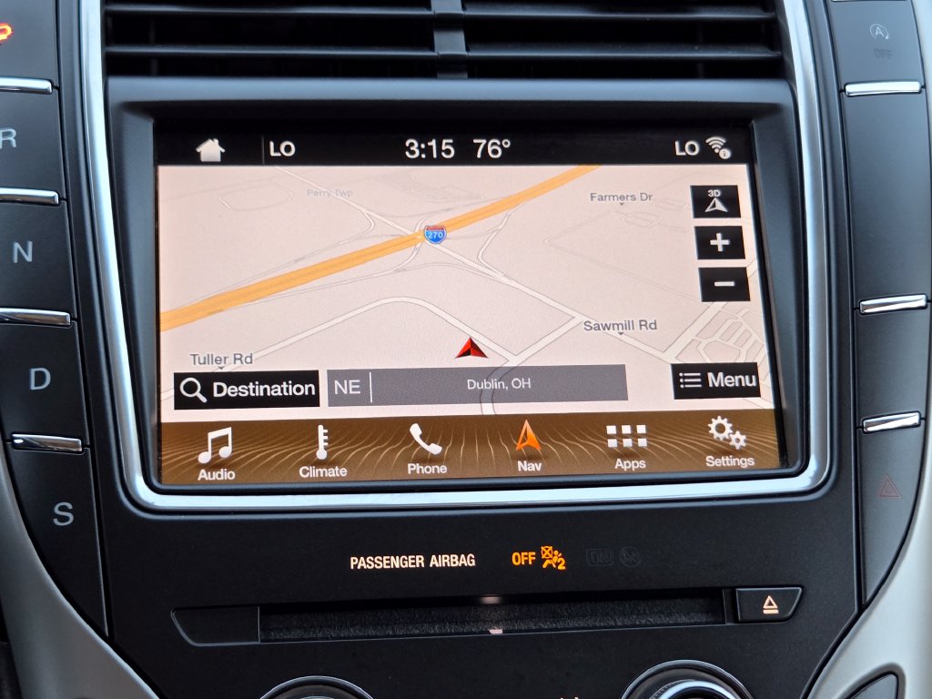 Used 2019 Lincoln Nautilus Reserve SUV