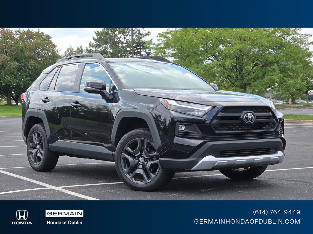 Used 2023 Toyota RAV4 Adventure SUV