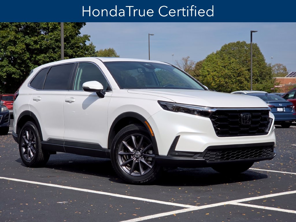 Certified 2026 Honda CR-V EX-L SUV