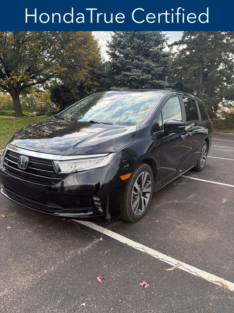 Certified 2024 Honda Odyssey Touring Minivan/Van