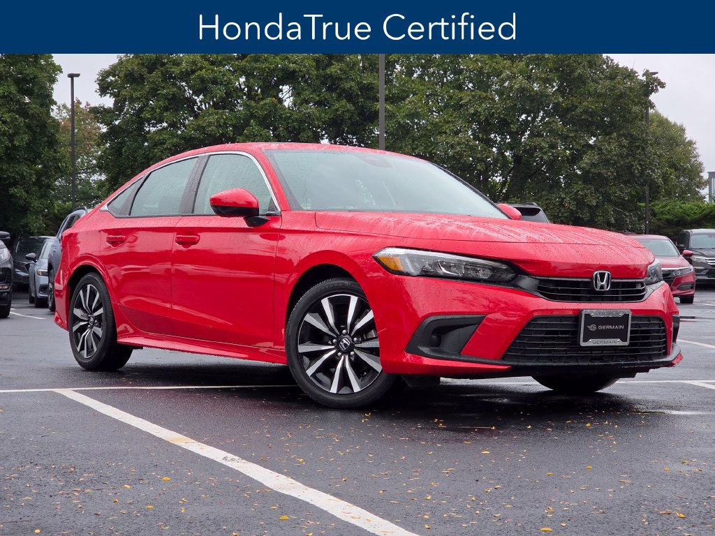 Certified 2024 Honda Civic EX Sedan