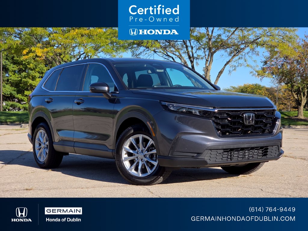Certified 2024 Honda CR-V EX SUV