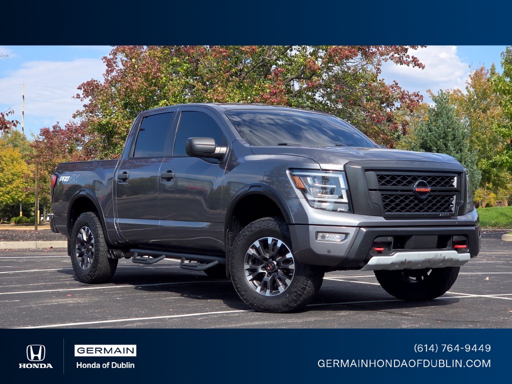 Used 2022 Nissan Titan PRO-4X Truck