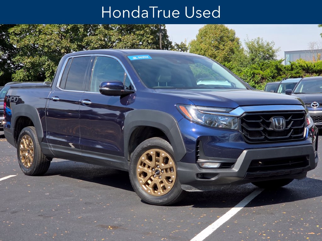 Certified 2022 Honda Ridgeline RTL-E Truck