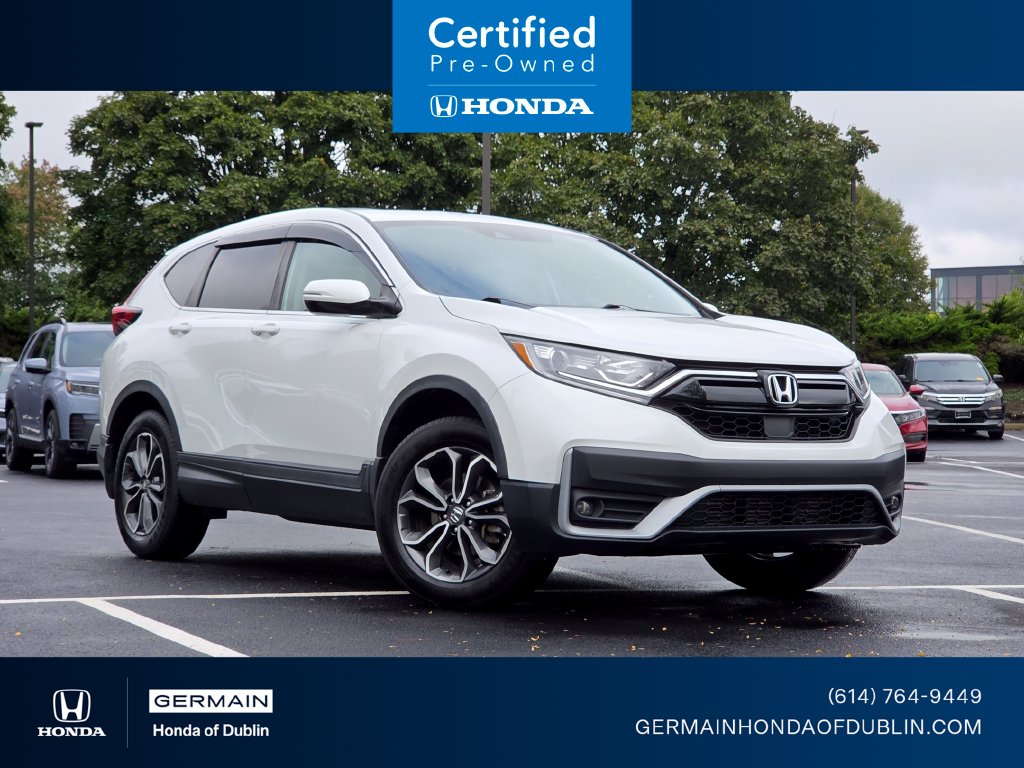 Certified 2022 Honda CR-V EX SUV