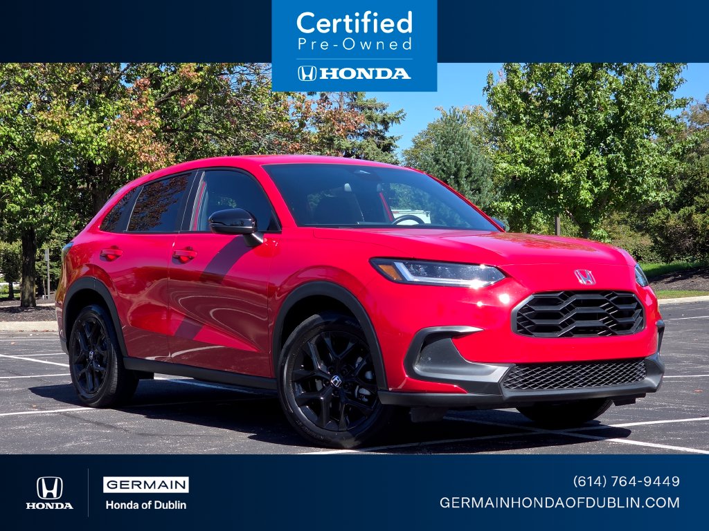 Certified 2024 Honda HR-V Sport SUV