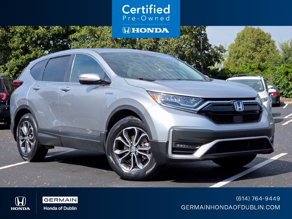 Certified 2021 Honda CR-V Hybrid EX-L SUV