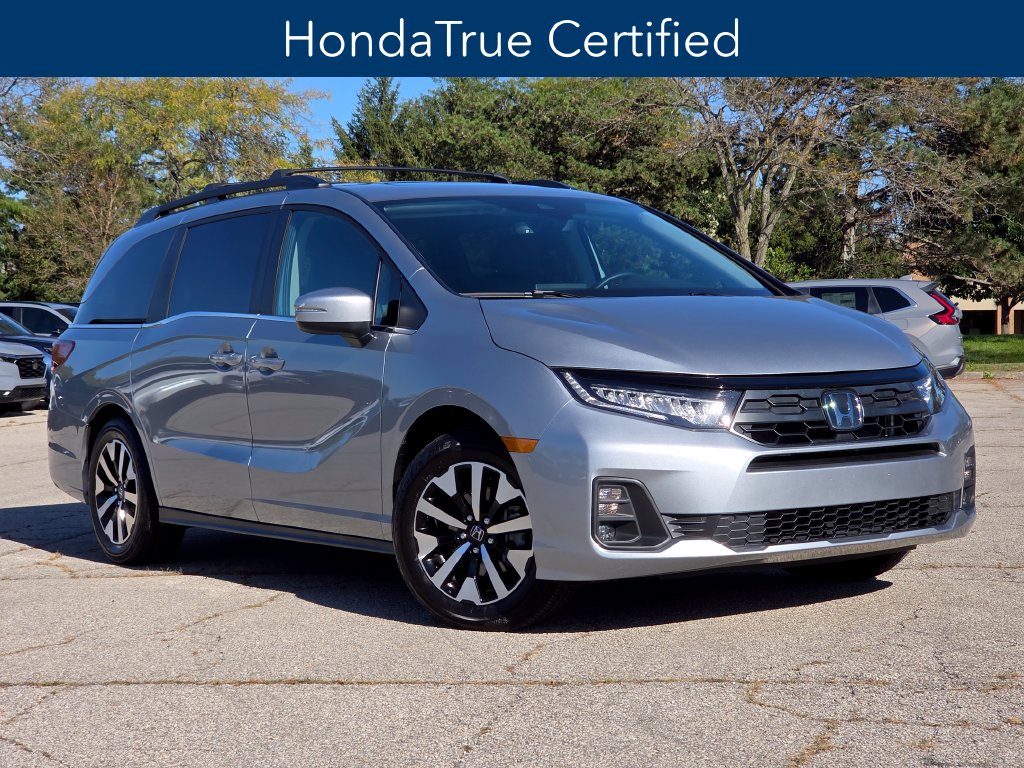 Certified 2025 Honda Odyssey EX-L Minivan/Van