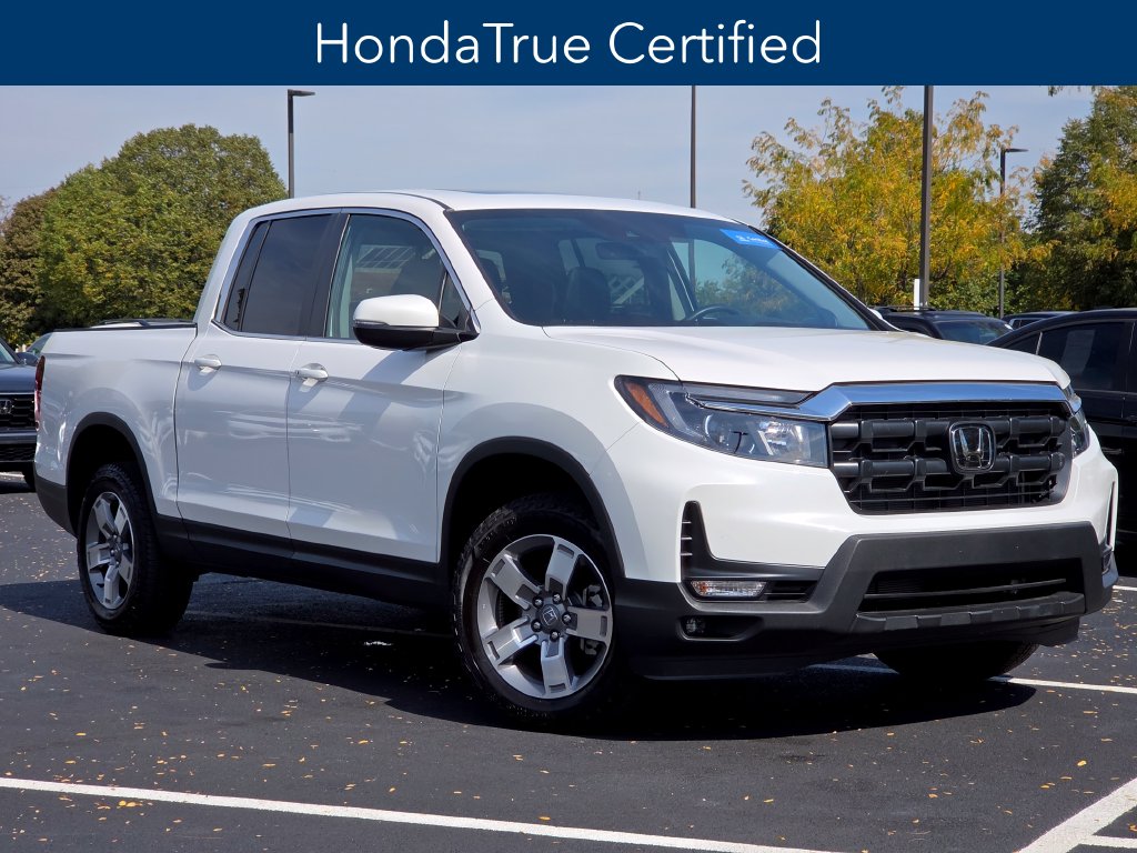 Certified 2025 Honda Ridgeline RTL Truck