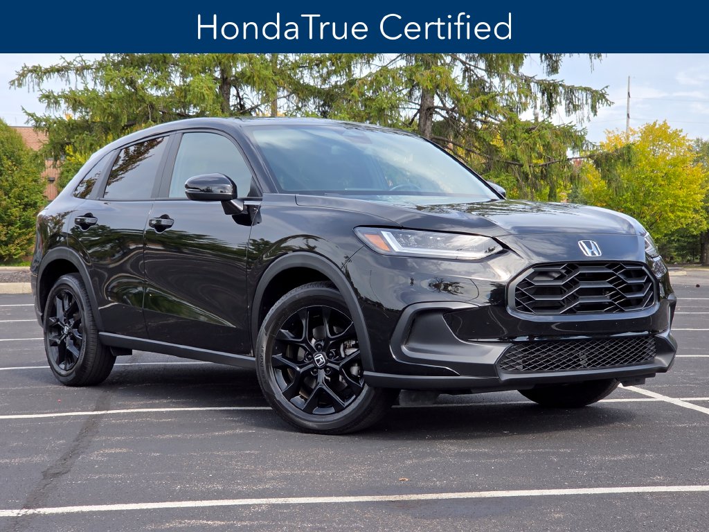 Certified 2024 Honda HR-V Sport SUV