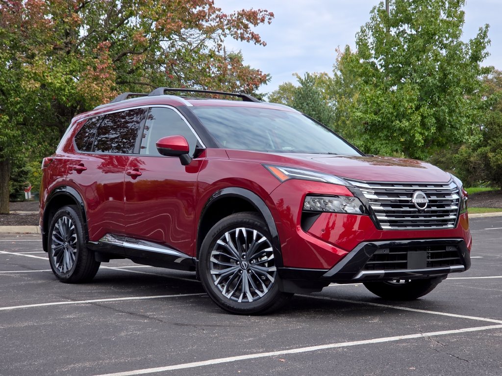 Used 2026 Nissan Rogue Platinum SUV