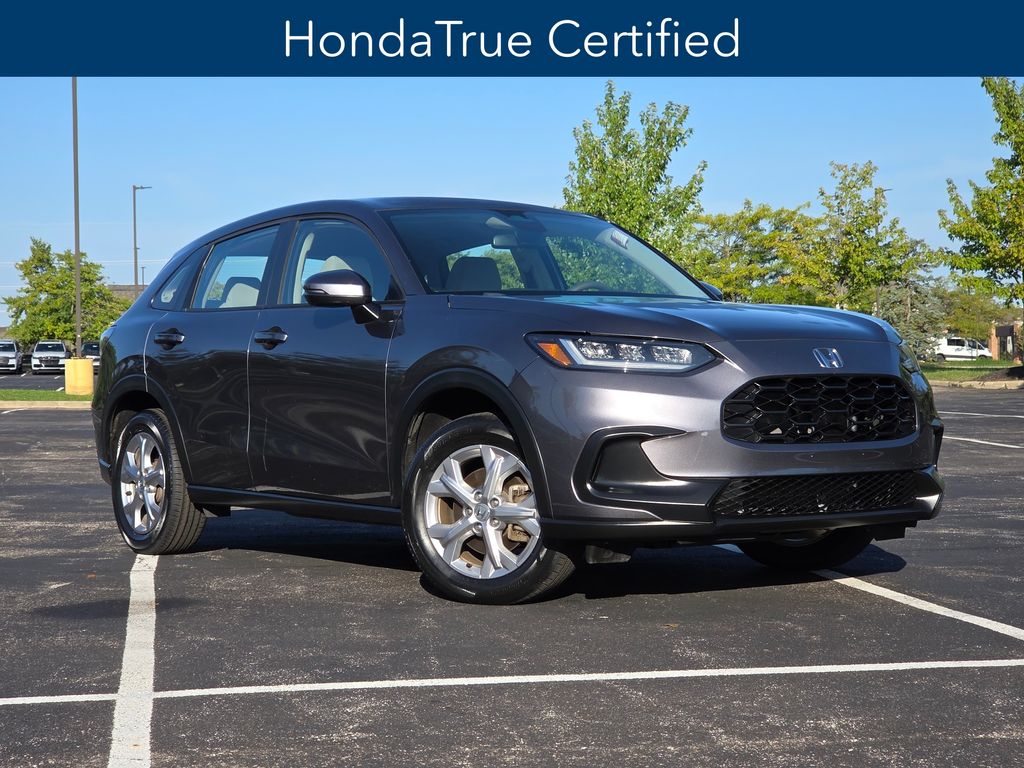 Certified 2024 Honda HR-V LX SUV