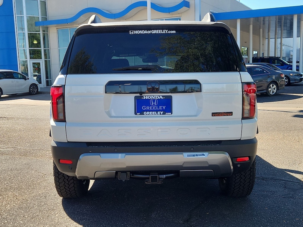 New 2026 Honda Passport TrailSport Elite SUV