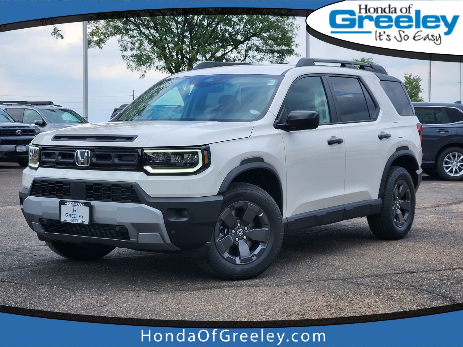 Honda Passport
