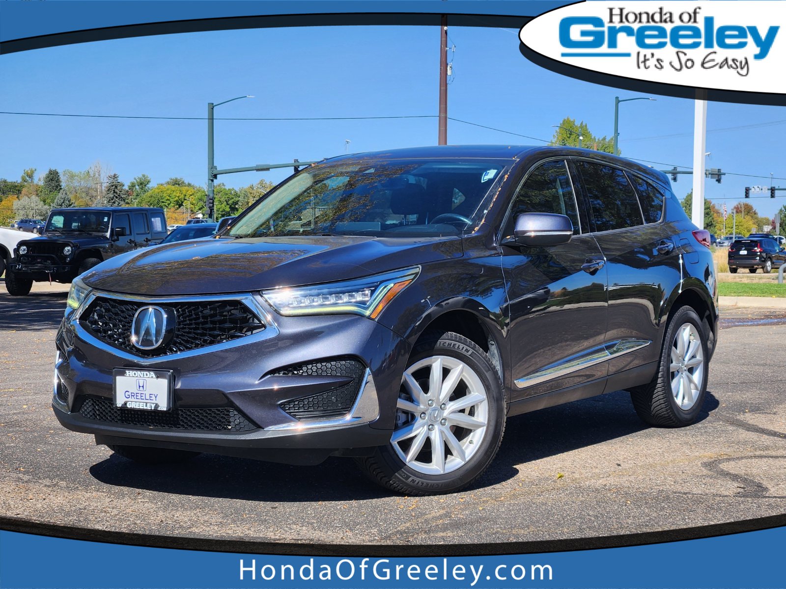 Used 2021 Acura RDX Base SUV