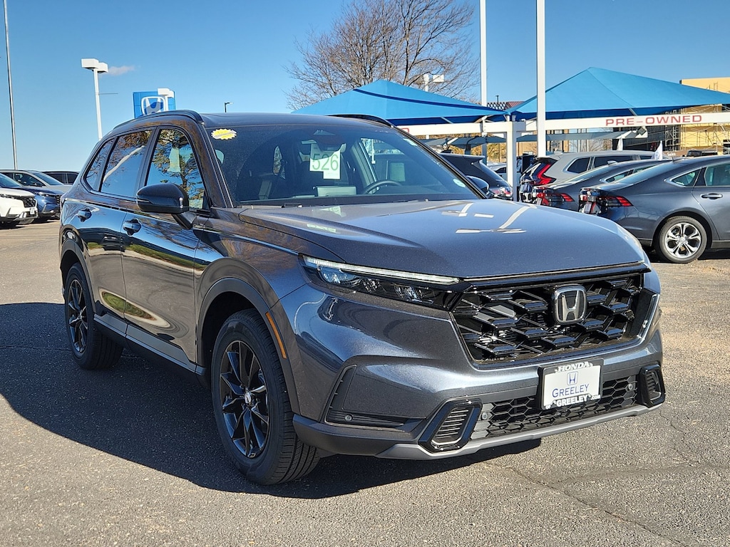 New 2027 Honda CR-V Hybrid Sport-L SUV