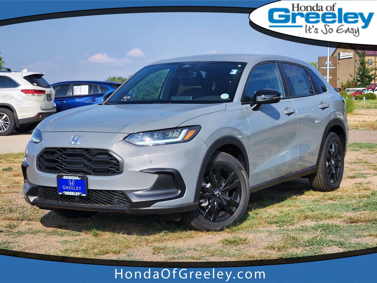 New 2027 Honda HR-V Sport SUV