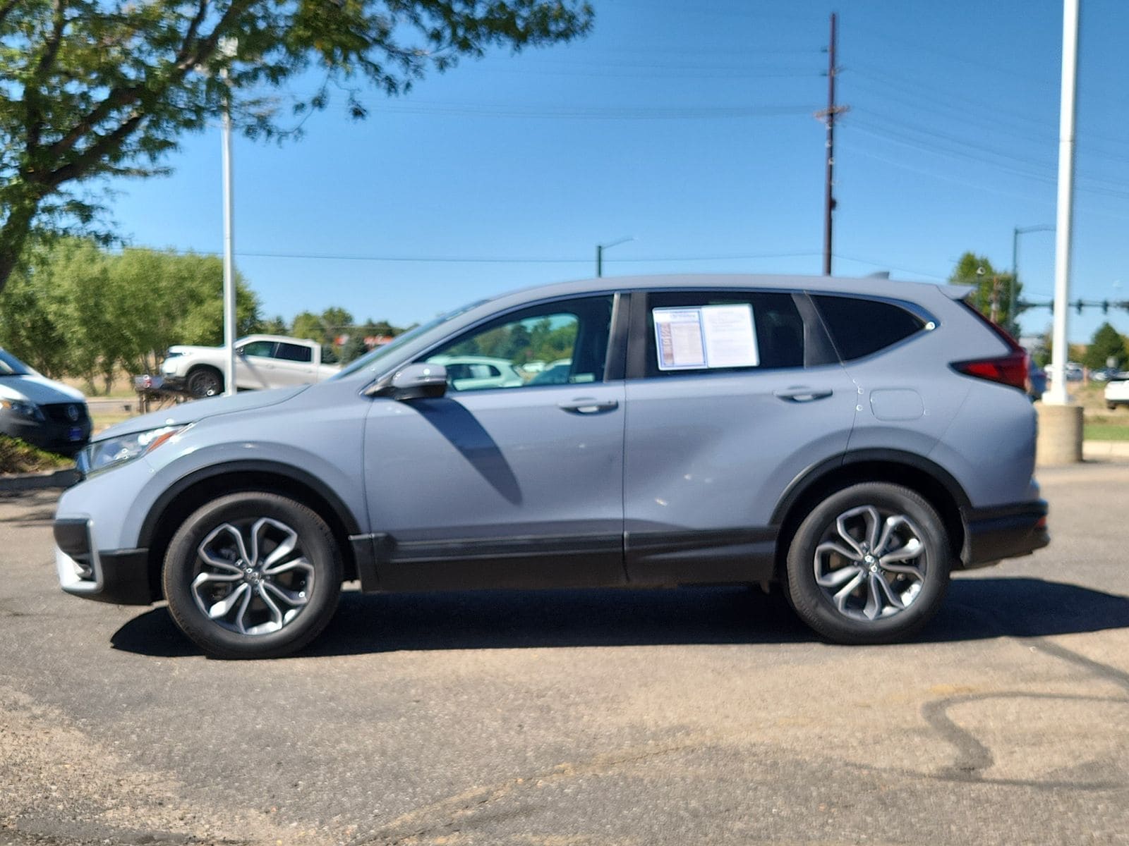 Used 2020 Honda CR-V EX-L with VIN 7FARW2H85LE016314 for sale in Greeley, CO