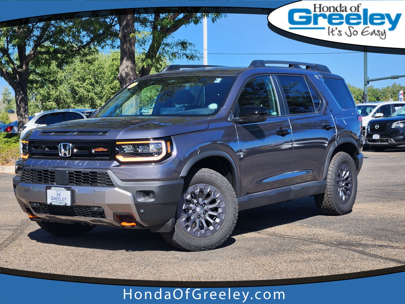 2026 Honda Passport TrailSport SUV